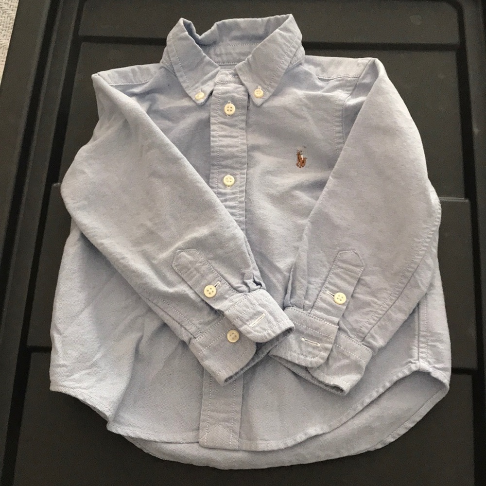 Ralph Lauren Oxford shirt 24M